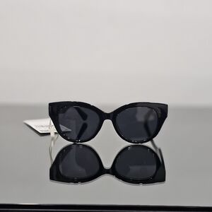 Mango Black Sunglasses